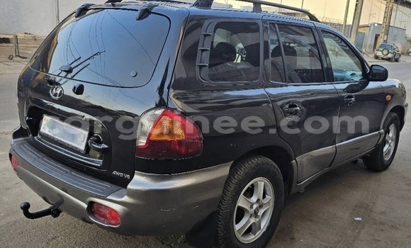 Acheter Occasion Voiture Hyundai Santa Fe Noir à Conakry, Conakry