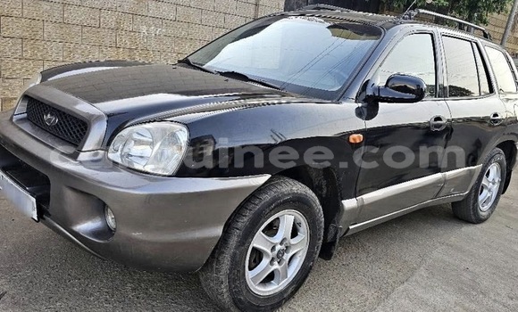Acheter Occasion Voiture Hyundai Santa Fe Noir à Conakry, Conakry Acheter Occasion Voiture Hyundai Santa Fe Noir à Conakry, Conakry