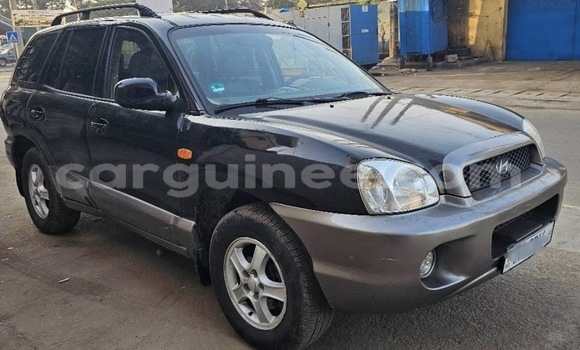 Acheter Occasion Voiture Hyundai Santa Fe Noir à Conakry, Conakry Acheter Occasion Voiture Hyundai Santa Fe Noir à Conakry, Conakry