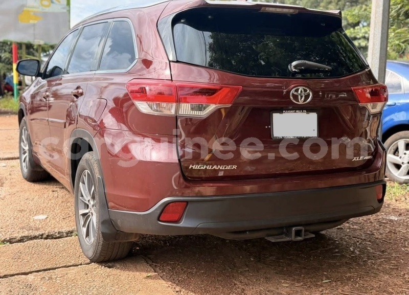 Big with watermark toyota highlander conakry conakry 11262