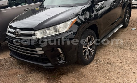 Acheter Import Voiture Toyota Highlander Noir à Conakry, Conakry Acheter Import Voiture Toyota Highlander Noir à Conakry, Conakry