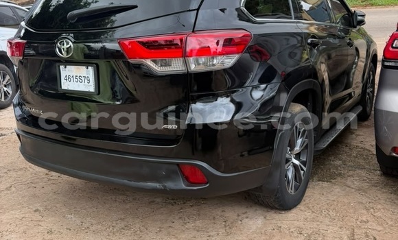 Acheter Import Voiture Toyota Highlander Noir à Conakry, Conakry Acheter Import Voiture Toyota Highlander Noir à Conakry, Conakry