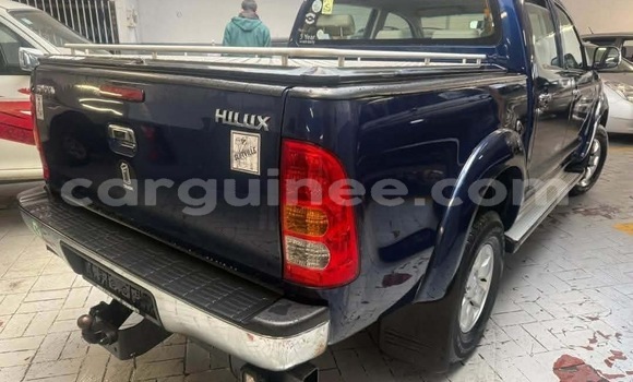 Acheter Occasion Voiture Toyota Hilux Bleu à Conakry, Conakry