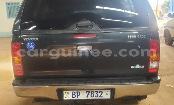 Acheter Occasion Voiture Toyota Hilux Gris à Conakry, Conakry