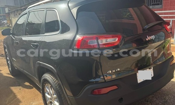 Acheter Occasion Voiture Jeep Cherokee Noir à Conakry, Conakry