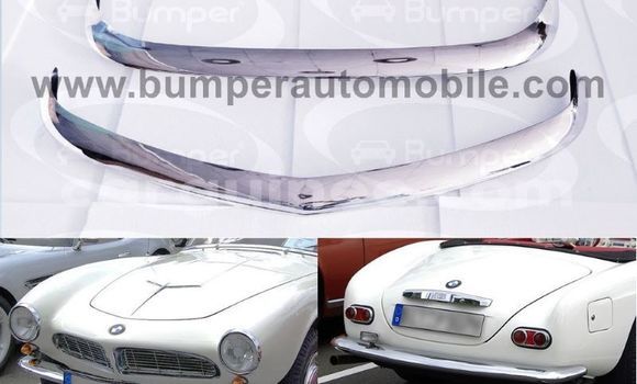 Medium with watermark 800 bmw 507 series ii roadster 1956 1959 bumper new 2