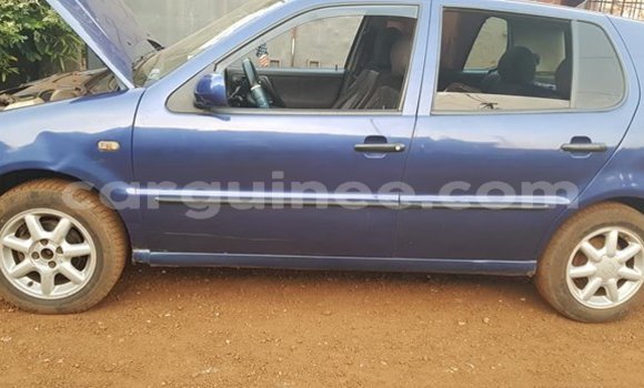 Acheter Occasion Voiture Volkswagen Polo Bleu à Conakry, Conakry