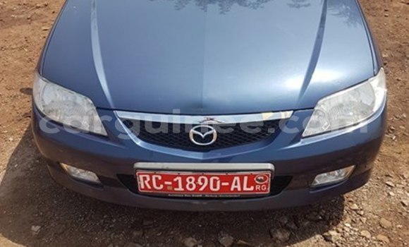 Acheter Occasion Voiture Mazda 323 Bleu à Conakry, Conakry Acheter Occasion Voiture Mazda 323 Bleu à Conakry, Conakry