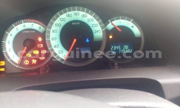 Acheter Occasion Voiture Toyota Verso Bleu à Conakry, Conakry Acheter Occasion Voiture Toyota Verso Bleu à Conakry, Conakry