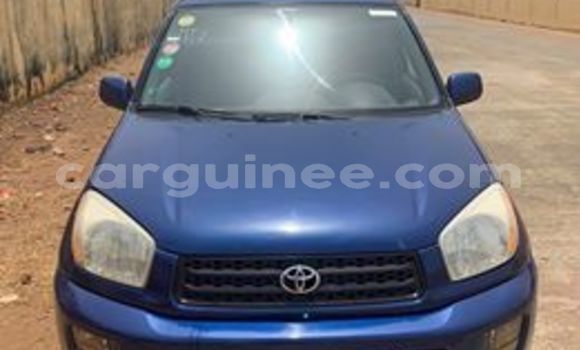 Acheter Occasion Voiture Toyota RAV4 Bleu à Conakry, Conakry Acheter Occasion Voiture Toyota RAV4 Bleu à Conakry, Conakry