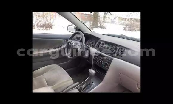 Acheter Occasion Voiture Toyota Corolla Gris à Conakry, Conakry Acheter Occasion Voiture Toyota Corolla Gris à Conakry, Conakry
