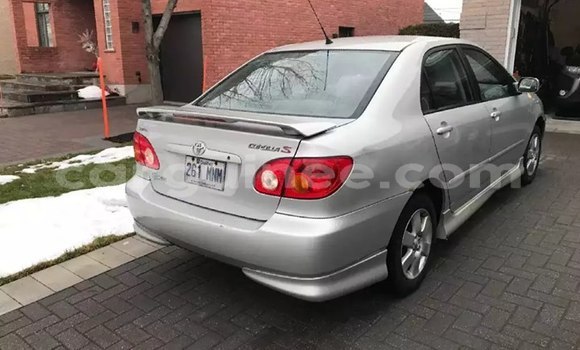 Acheter Occasion Voiture Toyota Corolla Gris à Conakry, Conakry Acheter Occasion Voiture Toyota Corolla Gris à Conakry, Conakry