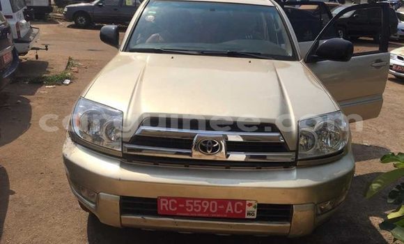 Acheter Occasion Voiture Toyota 4Runner Beige à Conakry, Conakry Acheter Occasion Voiture Toyota 4Runner Beige à Conakry, Conakry
