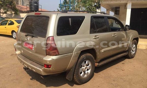 Acheter Occasion Voiture Toyota 4Runner Beige à Conakry, Conakry Acheter Occasion Voiture Toyota 4Runner Beige à Conakry, Conakry