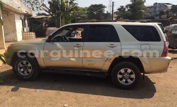 Acheter Occasion Voiture Toyota 4Runner Beige à Conakry, Conakry Acheter Occasion Voiture Toyota 4Runner Beige à Conakry, Conakry