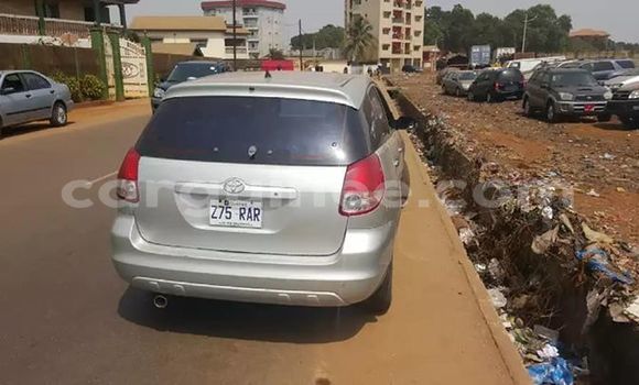 Acheter Occasion Voiture Toyota Matrix Gris à Conakry, Conakry Acheter Occasion Voiture Toyota Matrix Gris à Conakry, Conakry