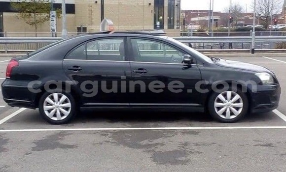 Acheter Occasion Voiture Toyota Avensis Noir à Conakry, Conakry Acheter Occasion Voiture Toyota Avensis Noir à Conakry, Conakry
