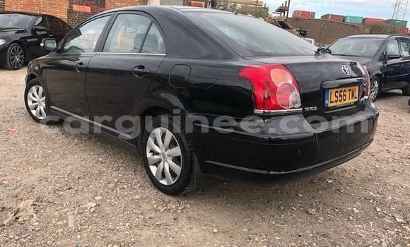 Acheter Occasion Voiture Toyota Avensis Noir à Conakry, Conakry Acheter Occasion Voiture Toyota Avensis Noir à Conakry, Conakry