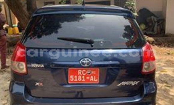 Acheter Occasion Voiture Toyota Matrix Bleu à Conakry, Conakry Acheter Occasion Voiture Toyota Matrix Bleu à Conakry, Conakry