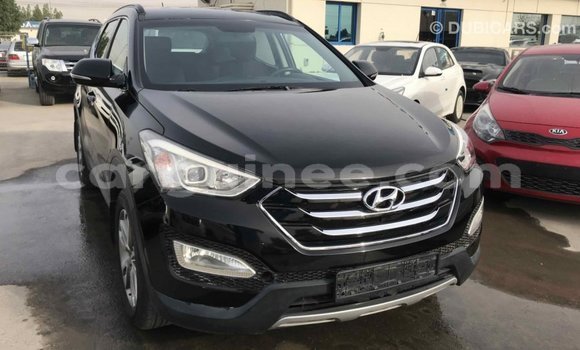 Buy Import Hyundai Santa Fe Black Car in Import - Dubai in Conakry Buy Import Hyundai Santa Fe Black Car in Import - Dubai in Conakry