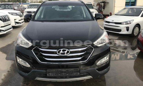 Buy Import Hyundai Santa Fe Black Car in Import - Dubai in Conakry Buy Import Hyundai Santa Fe Black Car in Import - Dubai in Conakry