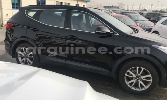 Buy Import Hyundai Santa Fe Black Car in Import - Dubai in Conakry Buy Import Hyundai Santa Fe Black Car in Import - Dubai in Conakry