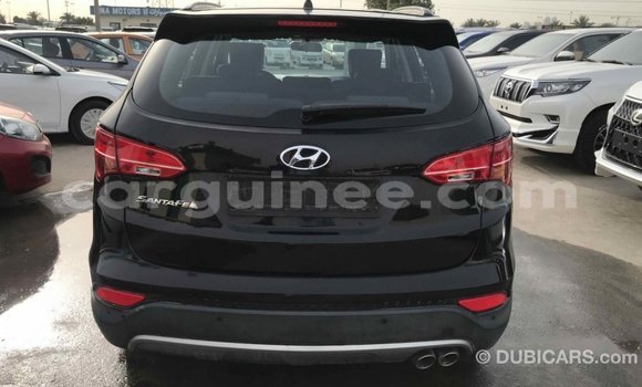 Buy Import Hyundai Santa Fe Black Car in Import - Dubai in Conakry Buy Import Hyundai Santa Fe Black Car in Import - Dubai in Conakry