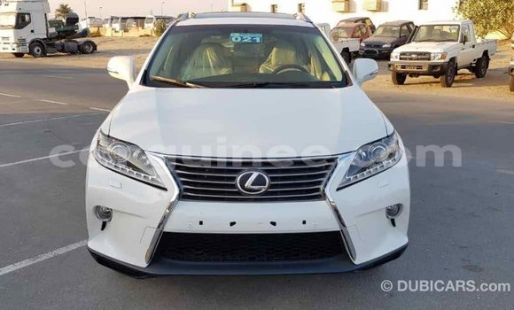 Acheter Import Voiture Lexus RX 350 Blanc à Import - Dubai, Conakry Acheter Import Voiture Lexus RX 350 Blanc à Import - Dubai, Conakry