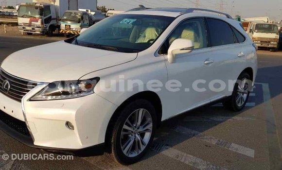 Acheter Import Voiture Lexus RX 350 Blanc à Import - Dubai, Conakry Acheter Import Voiture Lexus RX 350 Blanc à Import - Dubai, Conakry