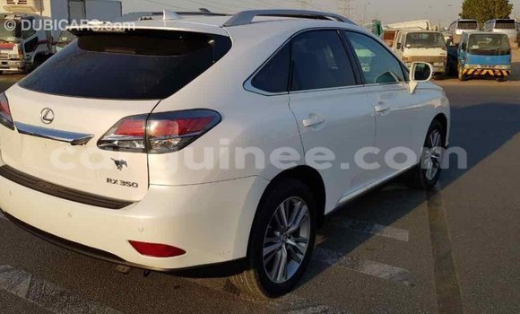 Acheter Import Voiture Lexus RX 350 Blanc à Import - Dubai, Conakry Acheter Import Voiture Lexus RX 350 Blanc à Import - Dubai, Conakry