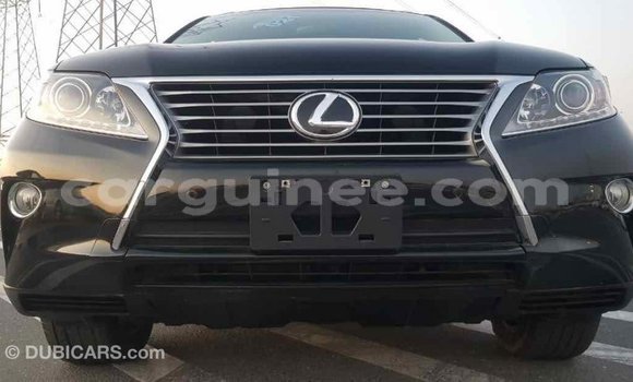 Acheter Import Voiture Lexus RX 350 Noir à Import - Dubai, Conakry Acheter Import Voiture Lexus RX 350 Noir à Import - Dubai, Conakry