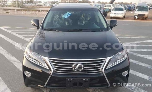 Acheter Import Voiture Lexus RX 350 Noir à Import - Dubai, Conakry Acheter Import Voiture Lexus RX 350 Noir à Import - Dubai, Conakry