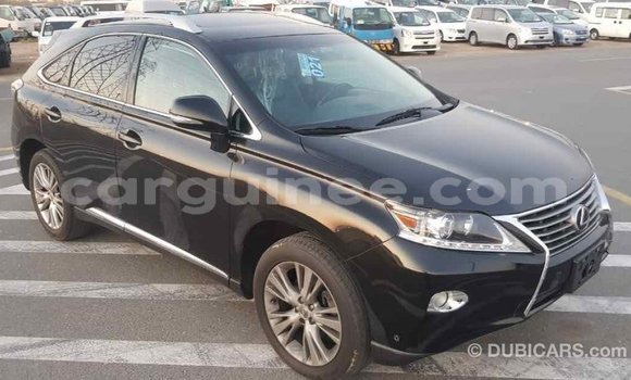 Acheter Import Voiture Lexus RX 350 Noir à Import - Dubai, Conakry Acheter Import Voiture Lexus RX 350 Noir à Import - Dubai, Conakry