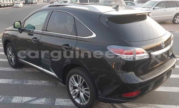 Acheter Import Voiture Lexus RX 350 Noir à Import - Dubai, Conakry Acheter Import Voiture Lexus RX 350 Noir à Import - Dubai, Conakry
