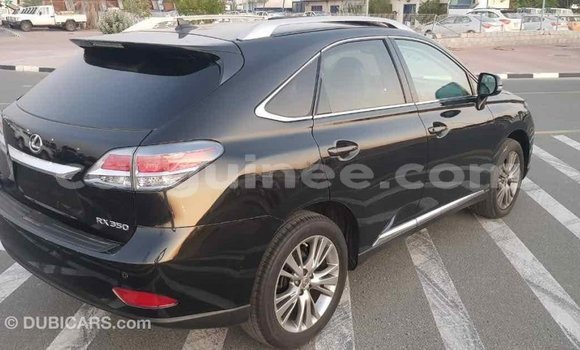 Acheter Import Voiture Lexus RX 350 Noir à Import - Dubai, Conakry Acheter Import Voiture Lexus RX 350 Noir à Import - Dubai, Conakry