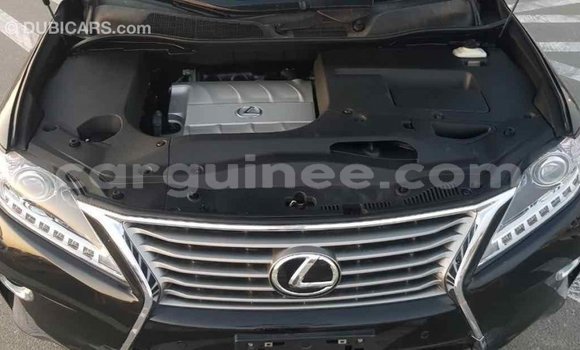 Acheter Import Voiture Lexus RX 350 Noir à Import - Dubai, Conakry Acheter Import Voiture Lexus RX 350 Noir à Import - Dubai, Conakry