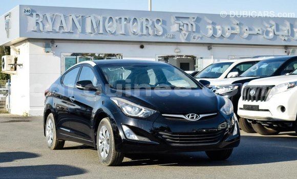 Buy Import Hyundai Elantra Black Car in Import - Dubai in Conakry Buy Import Hyundai Elantra Black Car in Import - Dubai in Conakry