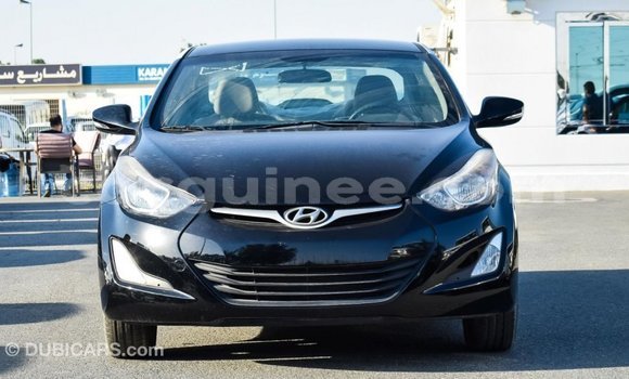 Buy Import Hyundai Elantra Black Car in Import - Dubai in Conakry Buy Import Hyundai Elantra Black Car in Import - Dubai in Conakry