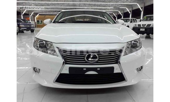 Buy Import Lexus ES White Car in Import - Dubai in Conakry Buy Import Lexus ES White Car in Import - Dubai in Conakry