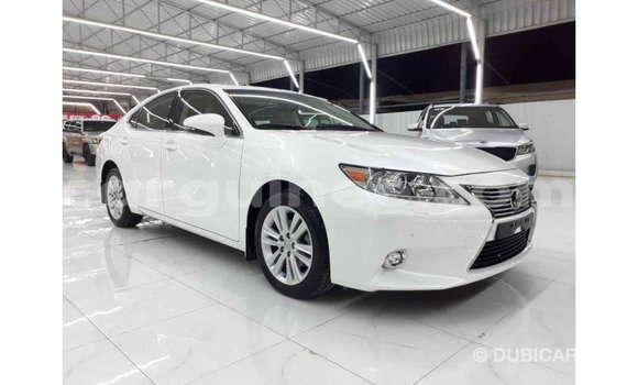 Buy Import Lexus ES White Car in Import - Dubai in Conakry Buy Import Lexus ES White Car in Import - Dubai in Conakry