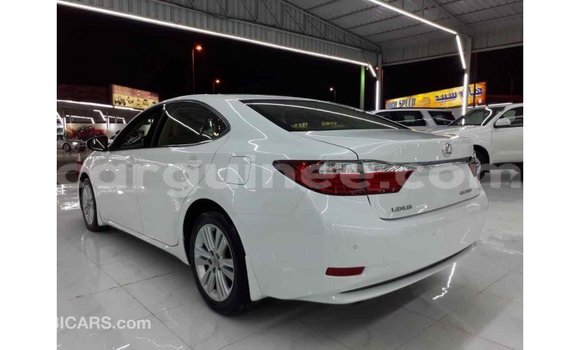 Buy Import Lexus ES White Car in Import - Dubai in Conakry Buy Import Lexus ES White Car in Import - Dubai in Conakry
