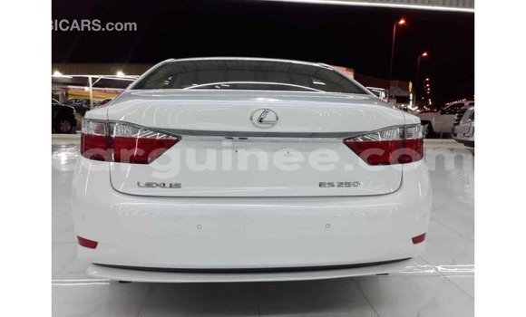 Buy Import Lexus ES White Car in Import - Dubai in Conakry Buy Import Lexus ES White Car in Import - Dubai in Conakry