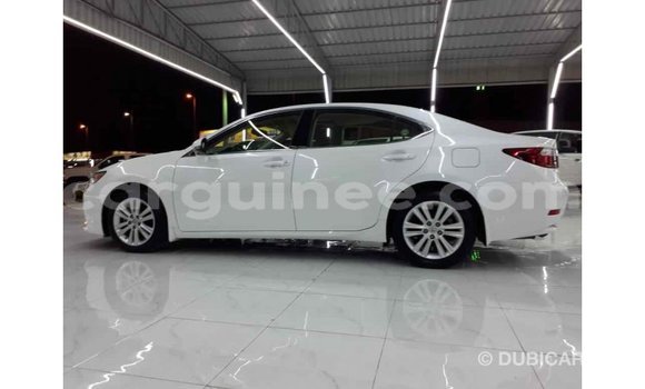 Buy Import Lexus ES White Car in Import - Dubai in Conakry Buy Import Lexus ES White Car in Import - Dubai in Conakry