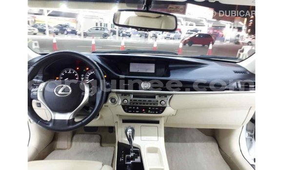 Buy Import Lexus ES White Car in Import - Dubai in Conakry Buy Import Lexus ES White Car in Import - Dubai in Conakry