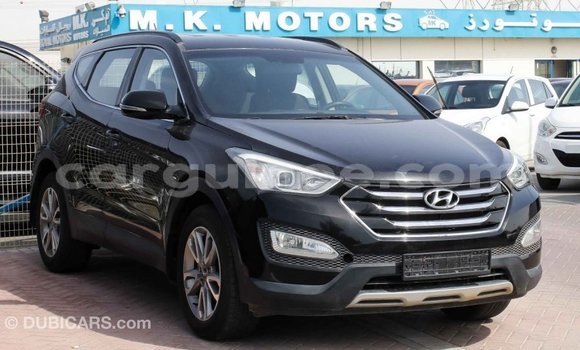 Buy Import Hyundai Santa Fe Black Car in Import - Dubai in Conakry Buy Import Hyundai Santa Fe Black Car in Import - Dubai in Conakry