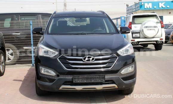 Buy Import Hyundai Santa Fe Black Car in Import - Dubai in Conakry Buy Import Hyundai Santa Fe Black Car in Import - Dubai in Conakry