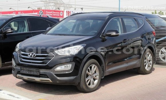 Buy Import Hyundai Santa Fe Black Car in Import - Dubai in Conakry Buy Import Hyundai Santa Fe Black Car in Import - Dubai in Conakry