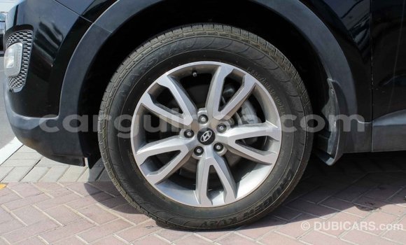 Buy Import Hyundai Santa Fe Black Car in Import - Dubai in Conakry Buy Import Hyundai Santa Fe Black Car in Import - Dubai in Conakry