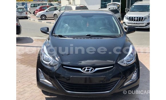 Acheter Import Voiture Hyundai Elantra Noir à Import - Dubai, Conakry Acheter Import Voiture Hyundai Elantra Noir à Import - Dubai, Conakry