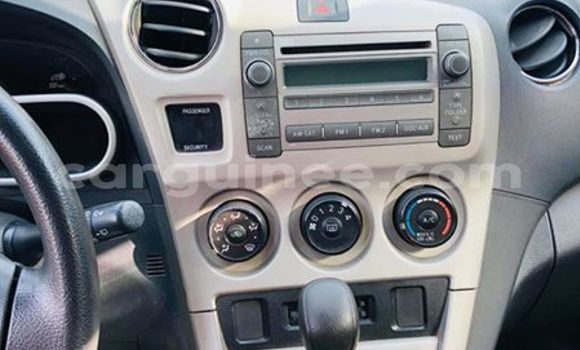 Buy Used Toyota Matrix Black Car in Conakry in Conakry Buy Used Toyota Matrix Black Car in Conakry in Conakry